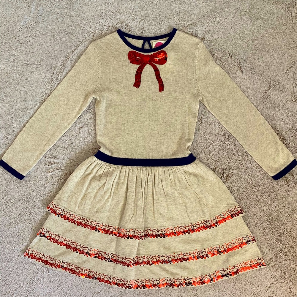 Bow Knitted Dress